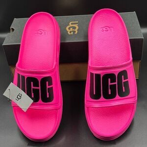 Ugg Men's Wilcox Logo Slides